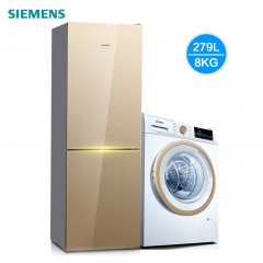 西门子冰洗套餐KG29NV233C+WM10N1C00W