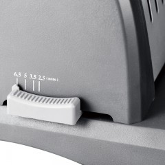 得力（deli)3873胶圈装订机 21孔可调文件打孔机 (灰)