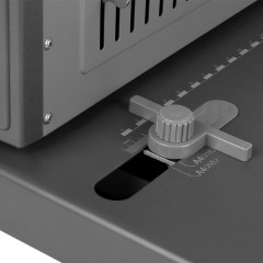 得力3874胶圈装订机 21孔可调节